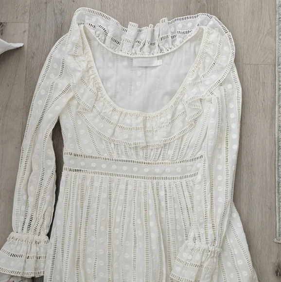 ZIMMERMAN Dress || Size 2 (M) - Picture 3 of 3